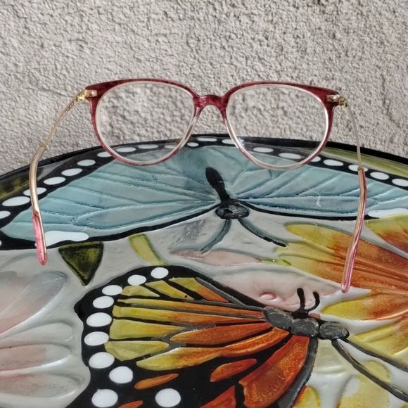 Kevue Polished Flaming Tortoise Rose Gold Frame - Picture 9 of 12